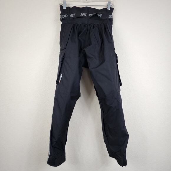 MOTOSPORT Women's Black XS Cordura Riding Pants - Picture 6 of 11